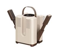 Ujjdwiurgh Electric Shoe Dryer with Six Foldable Arm Timer Function Boot Warmer for Household Sock Heater Drying Portable UK Plug