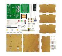 Ujjdwiurgh Electromagnetic Launch Game Boost Converter Module Electromagnetic DIY Electronics Kit Analog Transmitter DIY Electronic Kit Welding Practice Kit with Shell