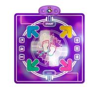 Ujjdwiurgh Electronic Dance Mat Toy Dancing Mat Game Blanket Birthday Gifts Toy Dance Pad Dancing Blanket for Kids No Light