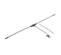 Ujjdwiurgh ELRS Receiver for FPV Long Distance Nano RX 433MHZ with T-Shaped Antenna Enhanced Signal Stability