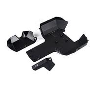 Ujjdwiurgh Engine Plate Gear Guard Chassis Protection Shield for 1/5 Baja 5B 5T SC Truck Motor