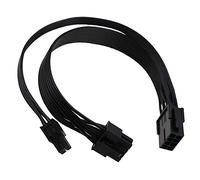 Ujjdwiurgh EPS12V CPU 8 Pin Female to CPU ATX 8 Pin and ATX 4 Pin Male Power Supply Extension Cable