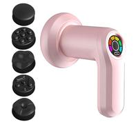 Ujjdwiurgh Equipped with 5 Massage Heads Suitable for Full Body Massage Multi-Function Lazy Fat Massager