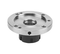 Ujjdwiurgh ER32 Collet Chuck 100MM Diameter Compact Lathe Tight Tolerance for Milling 4.8