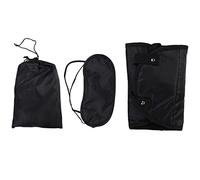 Ujjdwiurgh Ergonomic Foot Rest, Travel Footrest Airplane Leg Rest Flight Foot Hammock Carry-On Under Desk Accessories