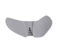 Ujjdwiurgh Ergonomic Mouse Wrist Support, Sliding Wrist Pad That Moves with the Mouse, for Office, Gaming Gray