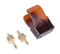 Ujjdwiurgh Erhu Fine Tuners Brass Rust Proof Not Hurting Strings Erhu Accessories Musical Instrument Replacement Accessory