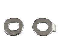 Ujjdwiurgh ES2 8 Inches Motor Screw Gasket for Front Wheel Motor Gasket for Scooter Narnbo Scooter