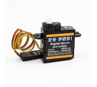 Ujjdwiurgh ES9051 Plastics Digital Servo 4.3g Waterproof Servo with Gears Uesd for RC Car Helicopter Boat Airplane Accessorie