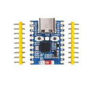Ujjdwiurgh ESP32 Development Board ESP32-C6 Mini Development Board Based on ESP32-C6FH4 Dual Processors 2.4GHz WiFi 6 & Bluetooth 5