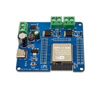 Ujjdwiurgh ESP32 Dual-Channel MOS Switch Module DC5-60V On-Board ESP32-32E WiFi and BLE Module