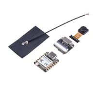 Ujjdwiurgh ESP32-S3 2.4G WiFi BLE Mesh 5.0 8MB OV2640 Camera Module Development Board Development Board Kit Black PC+Metal