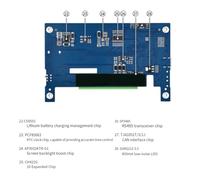 Ujjdwiurgh ESP32 S3 5 Inch LCD Touch Screen Display 1024x600 Captive Technology Development Board for LVGL HMI Sensor CAN RS485