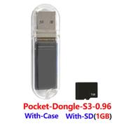 Ujjdwiurgh ESP32-S3 Development Board Pocket-Dongle-S3 N16R8 0.96 Inch Display with 0.96 Inch LCD Screen SD Support