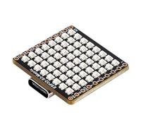 Ujjdwiurgh ESP32-S3 Micro-Development Board HAT 8x8 LED Matrix Wi-Fi+Bluetooth Low Energy Development Board