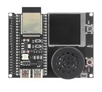 Ujjdwiurgh ESP32 S3 N16R8 Development Board with 1.54 Inch TFT Display, Speaker Expansion Adapter Kit, Type-C Wifi Module for DIY AI