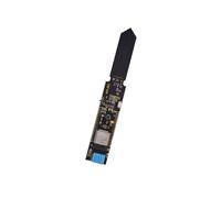 Ujjdwiurgh ESP32 Wifi Module Temperature Humidity Module and Soil Module Remote Monitor with 18650 Battery Holder Module