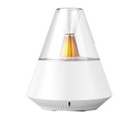 Ujjdwiurgh Essential Oil Diffuser,Modern Design Fragrance Aroma Diffuser for Living Room,Bedroom,USB Powered 150ml Capacity Easy Install Easy to Use White