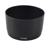 Ujjdwiurgh ET-65III Camera Lens Hood Black for EF 85mm 100mm 135mm 70-210mm 100-300mm