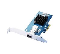 Ujjdwiurgh Ethernet Adapter X520-da 10GB Server SFP+ Fiber Optic Network Card 82599 Chip for Desktop