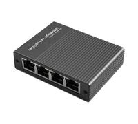 Ujjdwiurgh Ethernet Splitter 1000Mbps Gigabit 1 to 4 RJ45 LAN Internet Splitter for TV Computer Router Switch Digital for TV