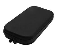 Ujjdwiurgh EVA Hard Shell Portable Stethoscope Storage Box Carry Travel Case Bag for Pen Organizer Flashlight Tweezers Tape, Black