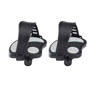 Ujjdwiurgh Exercise Bike Pedals with Straps for Bike and Indoor Stationary Exercise Bike, 9/16inch