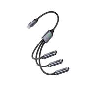 Ujjdwiurgh Extension Line OTG USB HUB 2.0 Male to Female Extension for Phone Printer USB Flash TYPE-C