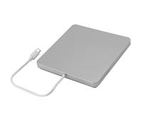 Ujjdwiurgh External DVD Burner Drive Type-C Optical Disc Drive Slim Slot-in CD/DVD +/- RW Burner USB C for/Window
