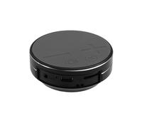 Ujjdwiurgh Extra Large Bone Conduction Bluetooth Speaker Wireless Can Be Plugged Into the Card Subwoofer Speaker Black