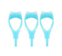 Ujjdwiurgh Eyelashes Tools Mascara Shield Applicator,Eyelash Tool Upper Lower Eye Lash Mascara Guard Applicator Blue