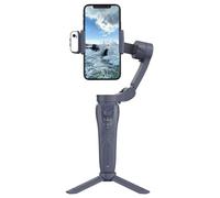 Ujjdwiurgh F12 3- Handheld Gimbal Smartphone Stabilizer Cellphone Selfie Stick for Phone Vlog Anti Shake Video Recording