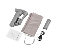 Ujjdwiurgh F5 3- Handheld Stabilizer with Face Tracking for Short Video and Vlog Portable and Foldable Gray