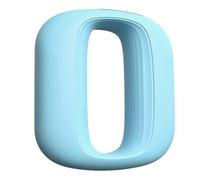 Ujjdwiurgh Fascial Ring Massager Rechargeable Rapid Fat Burning High-Frequency Shock Relieve Fatigue