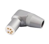 Ujjdwiurgh Fever-Grade Vinyl LP Record Player Tonearm Heads Five-Pin 5Pin Plug Seat Tonearm Seat Heads Signal Line Pin Tonearm B