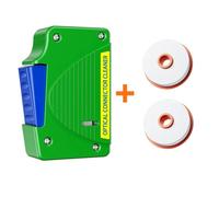 Ujjdwiurgh Fiber Optic Cleaner Cassette+2XCleaning Core Fiber End Face Cleaning Box Pigtail Cleaner for SC/FC//LC Optic Fiber Cleaner Tools C