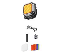 Ujjdwiurgh Fill Light LED Video Camera Lighting Handle Video Recording 28W Magnetic ¡Ý95 2700K-6500K