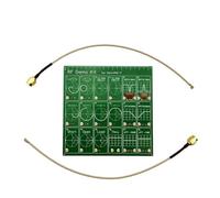 Ujjdwiurgh Filter Demo Kit -F Test Board HAM Vector Network Test Portable Convenience 500-600MHZ Attenuator