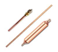 Ujjdwiurgh Filter Water for Refrigerator with Access Service Valve,for Refrigeration Air Conditioner Repair