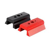 Ujjdwiurgh Finder Rails Base Pads Guide Mirror Base Telescope Accessories