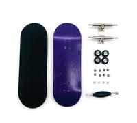 Ujjdwiurgh Finger Skateboard Board Width 32mm Professional Maple Fingertip Skateboard Double Rocker Mini Skateboard