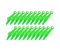 Ujjdwiurgh Fish Mouth Sewing Machine Needle Threader, 2024 Upgrade Automatic Sewing Needle Threader Tool,Green 100PCS