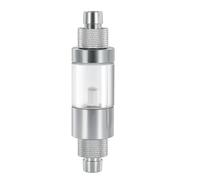 Ujjdwiurgh Fish Tank Carbon Dioxide Atomizer DIY Aquatic Fish Tank Atomizer Observable Quick Insertion Anti-Backflow 12mm