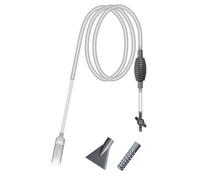 Ujjdwiurgh Fish Tank Water Changer with Filter Nozzle Handheld Aquarium Gravel Cleaner Removable Fish Tank Siphon Hose