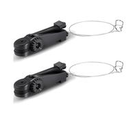 Ujjdwiurgh Fishing Downrigger with Leader Snap Weight Release Clips for Kites Planer Board Downrigger Trolling B