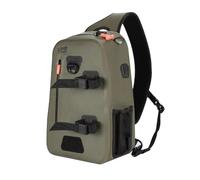 Ujjdwiurgh Fishing Shoulder Bag Fishing Tackle Waterproof Bag Outdoor Capacity Fishing Lures Bag Line Box Storage Accessories