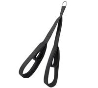 Ujjdwiurgh Fitness Arm Strength Rope Anti-Slip Muscle Training Long Triceps Strap Carabiner Pulldown Rope for Facepulls/Push Downs