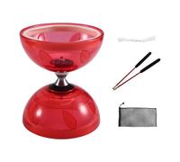 Ujjdwiurgh Fitness Toy for Diabolo Three-Bearing Double-Head Outdoor Play for Diabolo Yo-Yo Play for Diabolo Elderly Children' S Toys