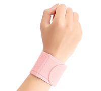 Ujjdwiurgh Fitness Wristbands, Wrist Support Wrist Guards, Suitable for Fitness, Wrist Protectors, Breathable Wraps, Straps Pink