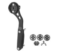 Ujjdwiurgh Flat Handle Integrated Handle Bike Computer Mount Bicycle Computer Mount Camera Holder Right
